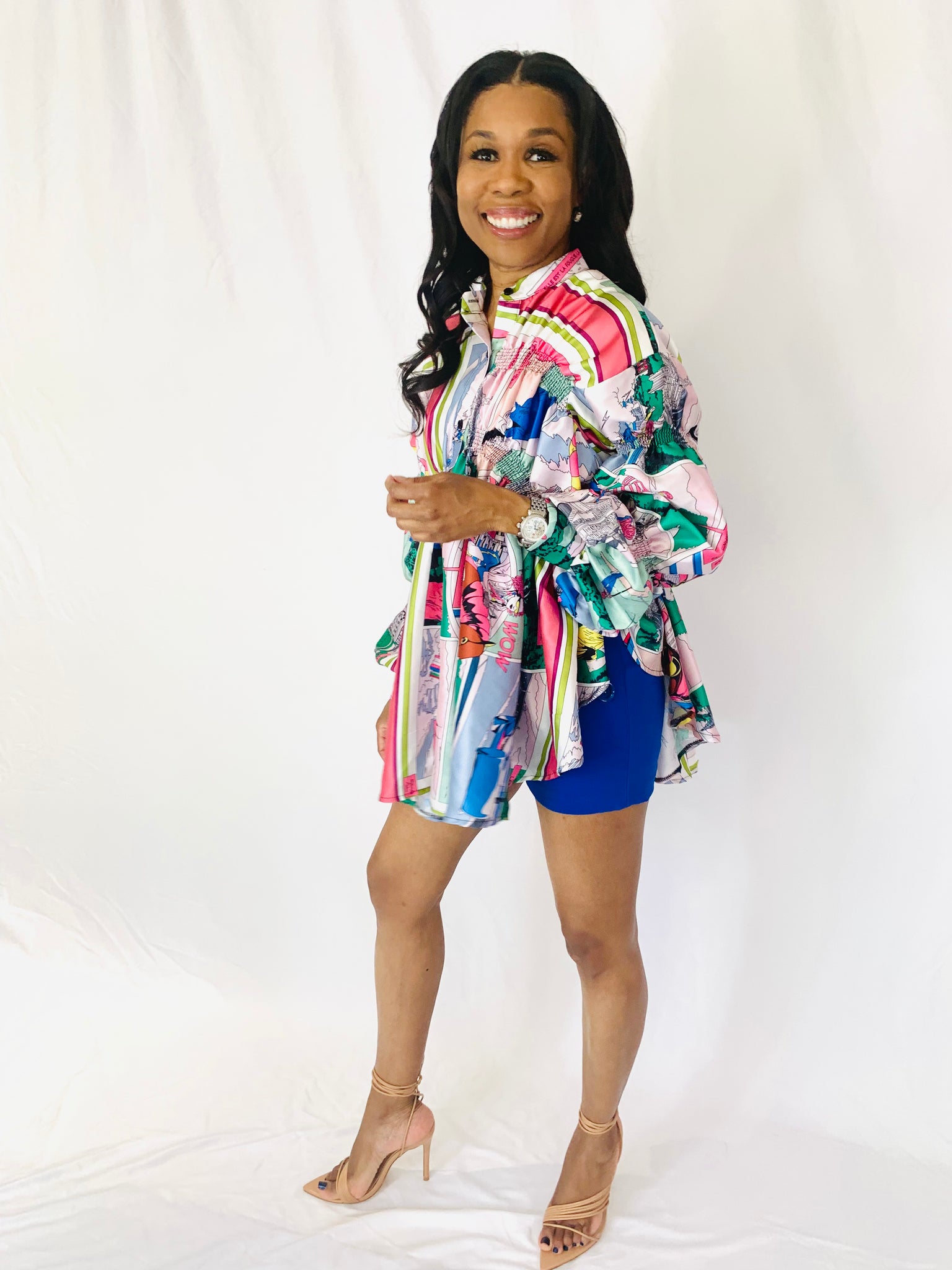 Mia Babydoll Shirt/Dress – The Fierce Woman Collection Mia Babydoll Shirt/Dress – The Fierce Woman Collection