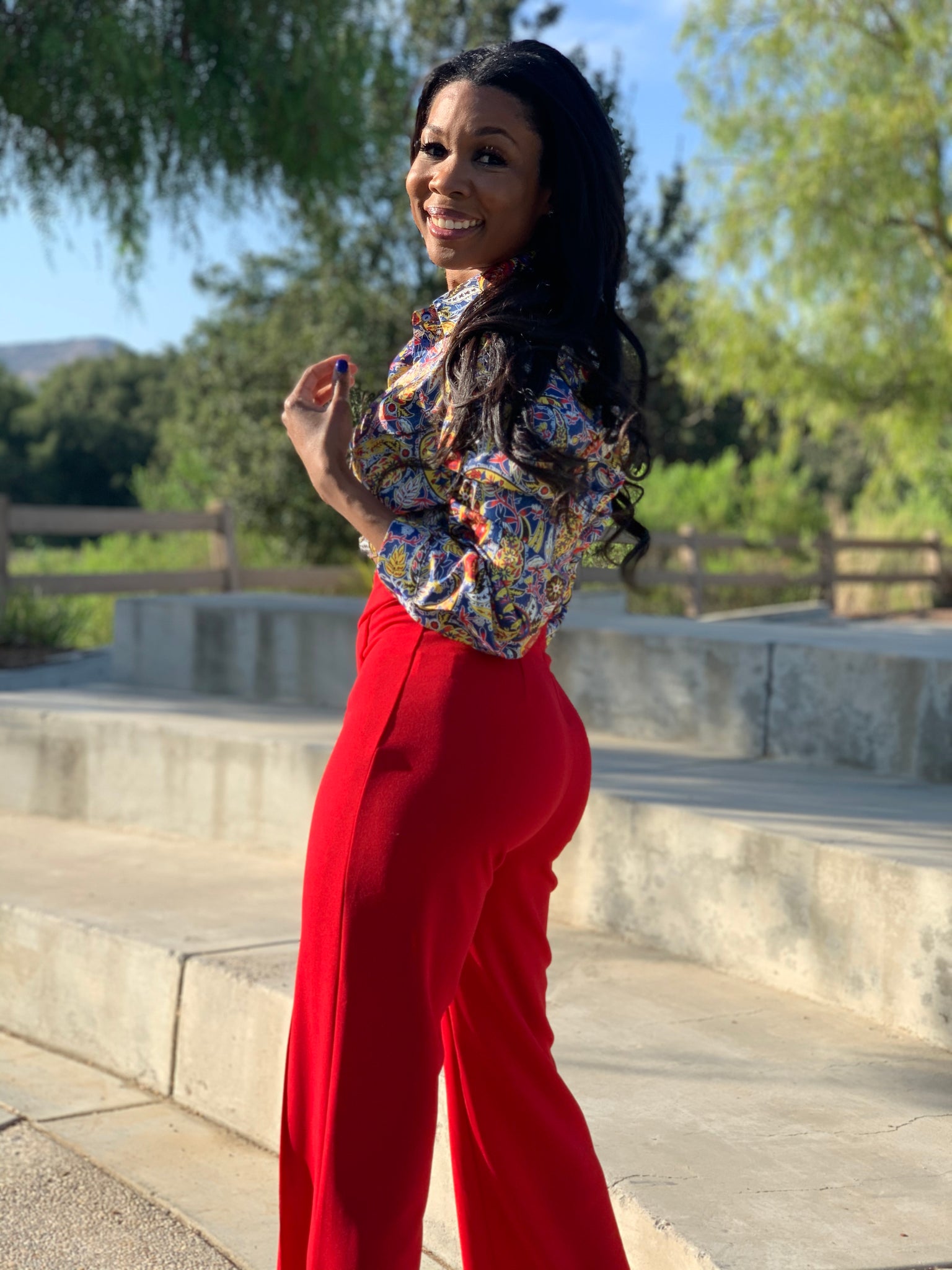 Confidence High Waist Pants – The Fierce Woman Collection