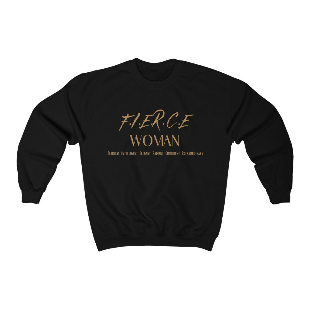Fierce Woman Sweatshirt